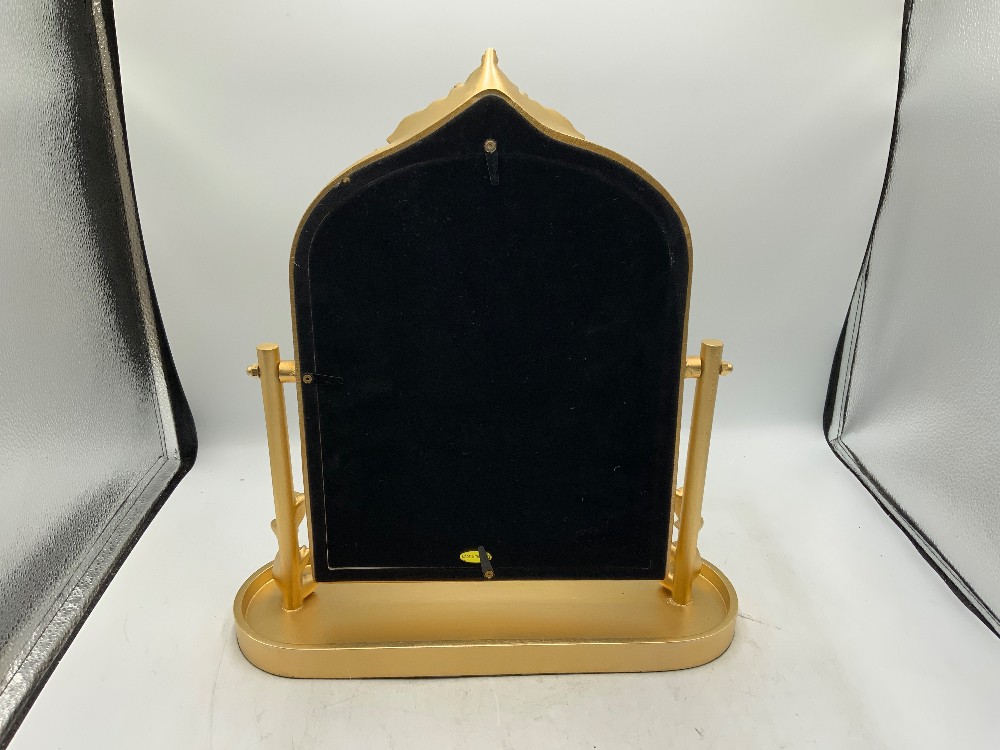 Gold Sm Dresser Mirror