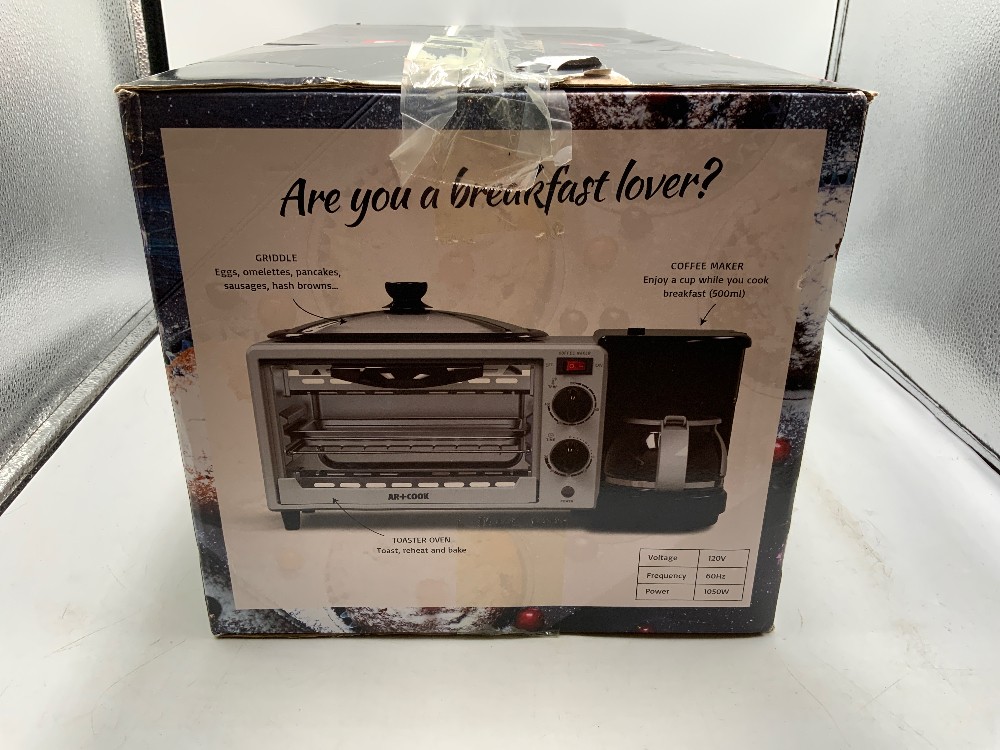 ART Cook 3 in 1 Breakfast Maker