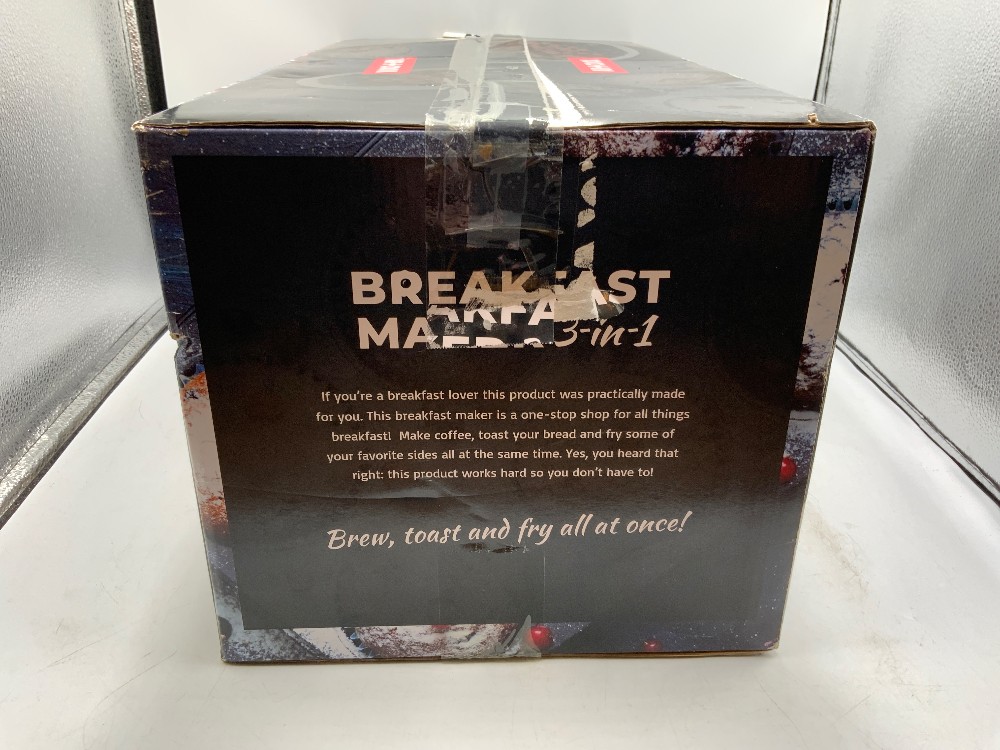 ART Cook 3 in 1 Breakfast Maker