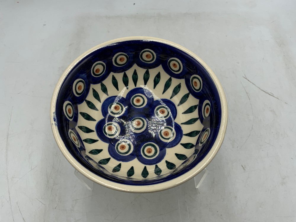 Polish Pottery Bowl