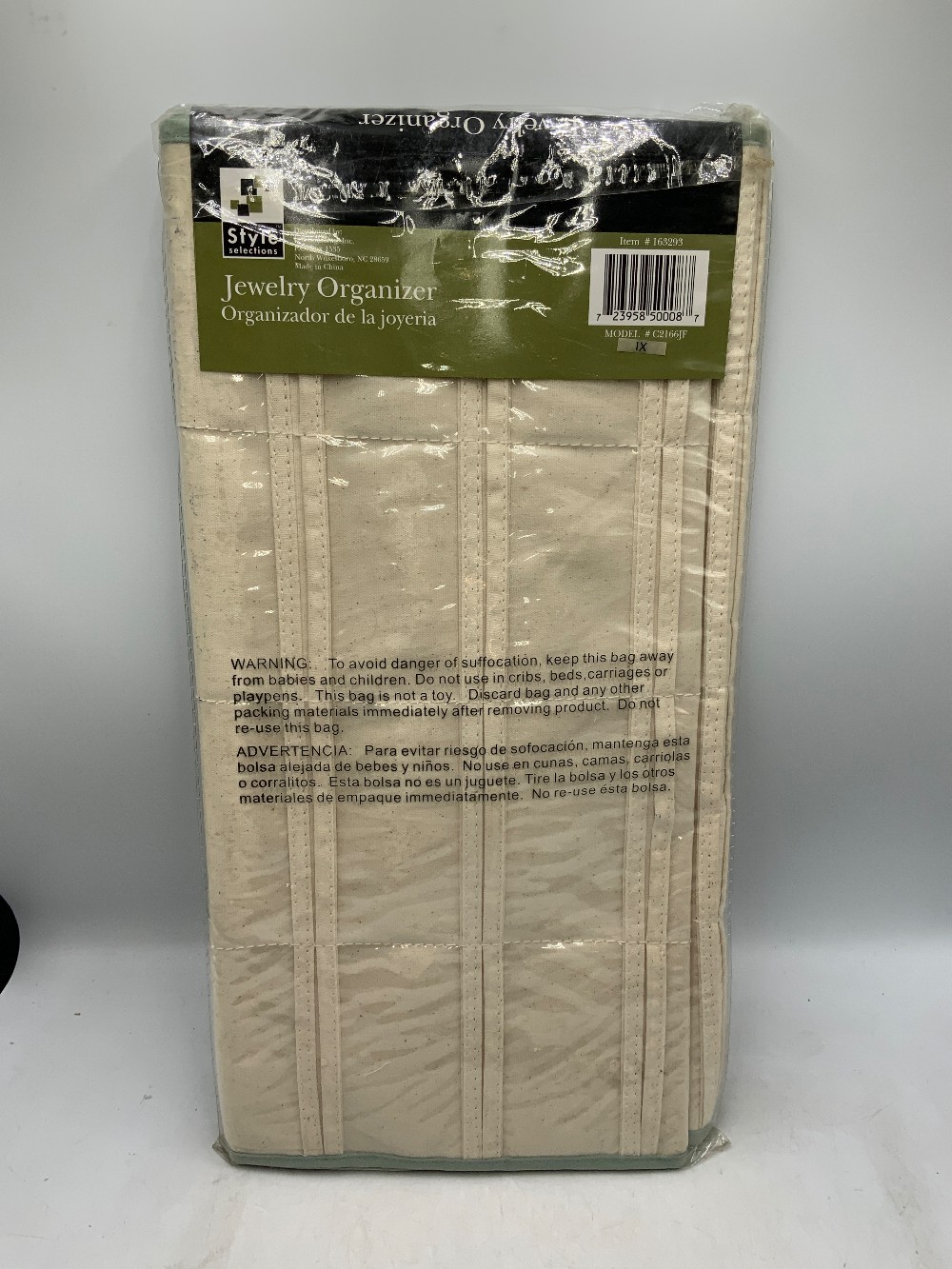 New Jewelry Organizer