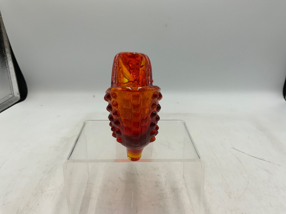 Fenton Glass Slipper