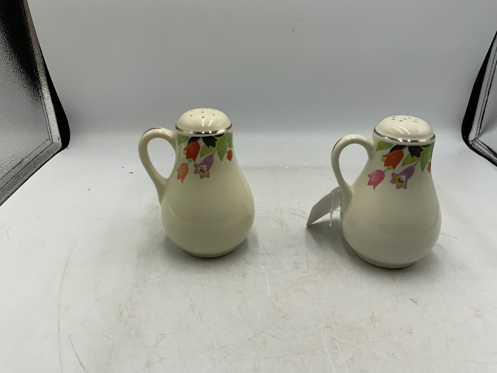 Hall China Crocus Salt & Pepper