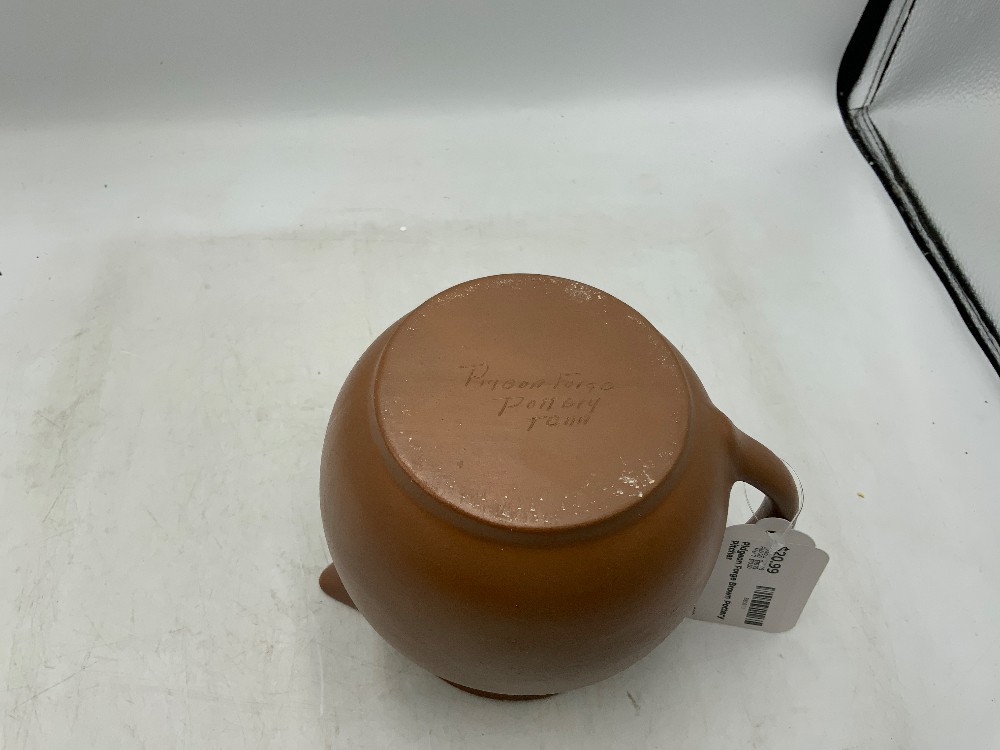 Pidgeon Forge Brown Pottery Pitcher