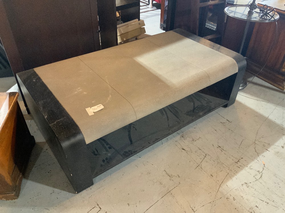 Contemporary Rectangle Coffee Table