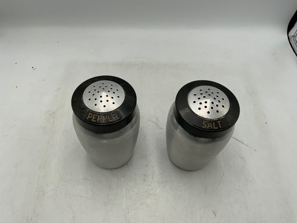Kromex Salt And Pepper