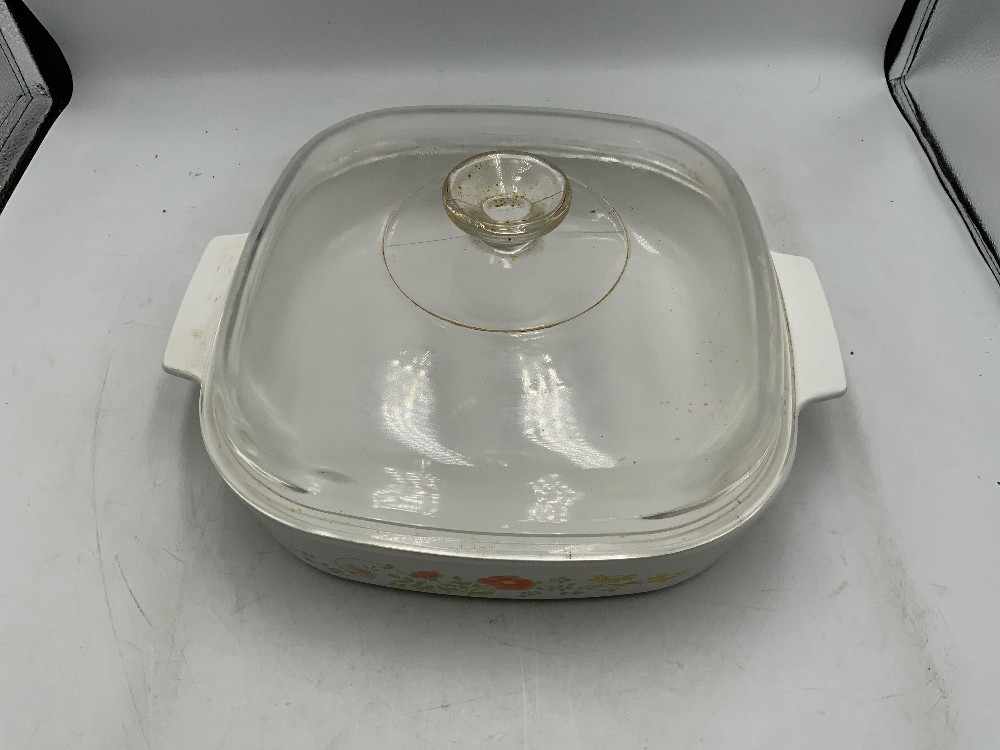 Corningware Wildflower 10x10x2