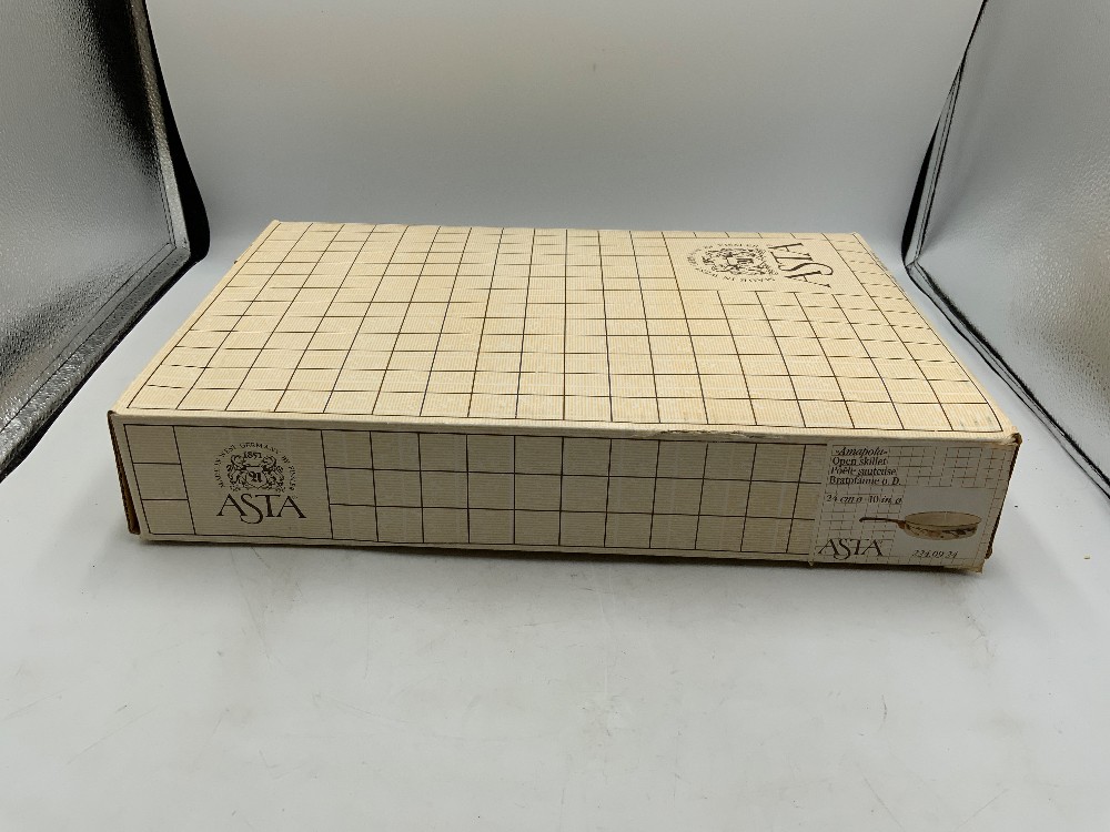 Asta 10in Open Skillet
