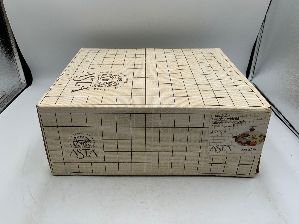 Asta Casserole 5 qt Casserole with Lid