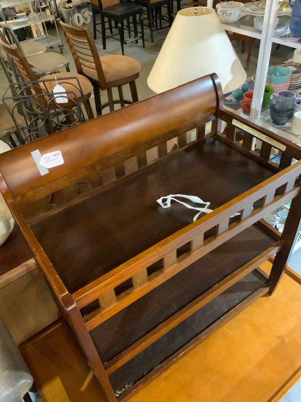 Wood Changing Table