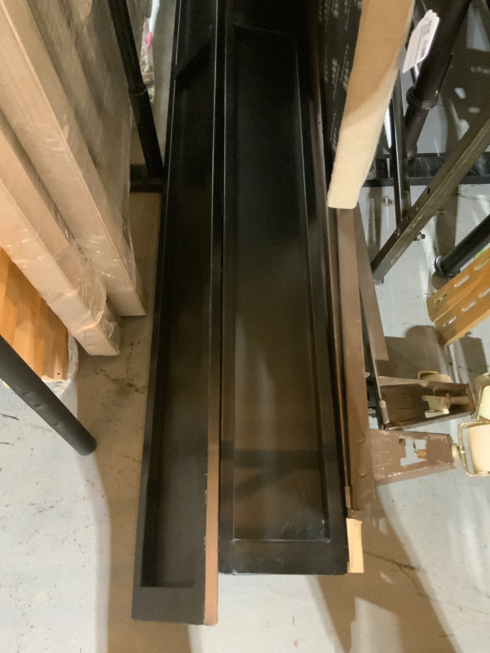 Black Iron Queen Headboard