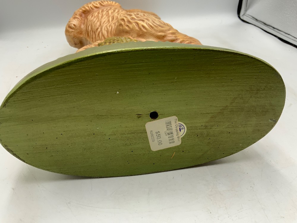 The Chopping Block Large Bunny