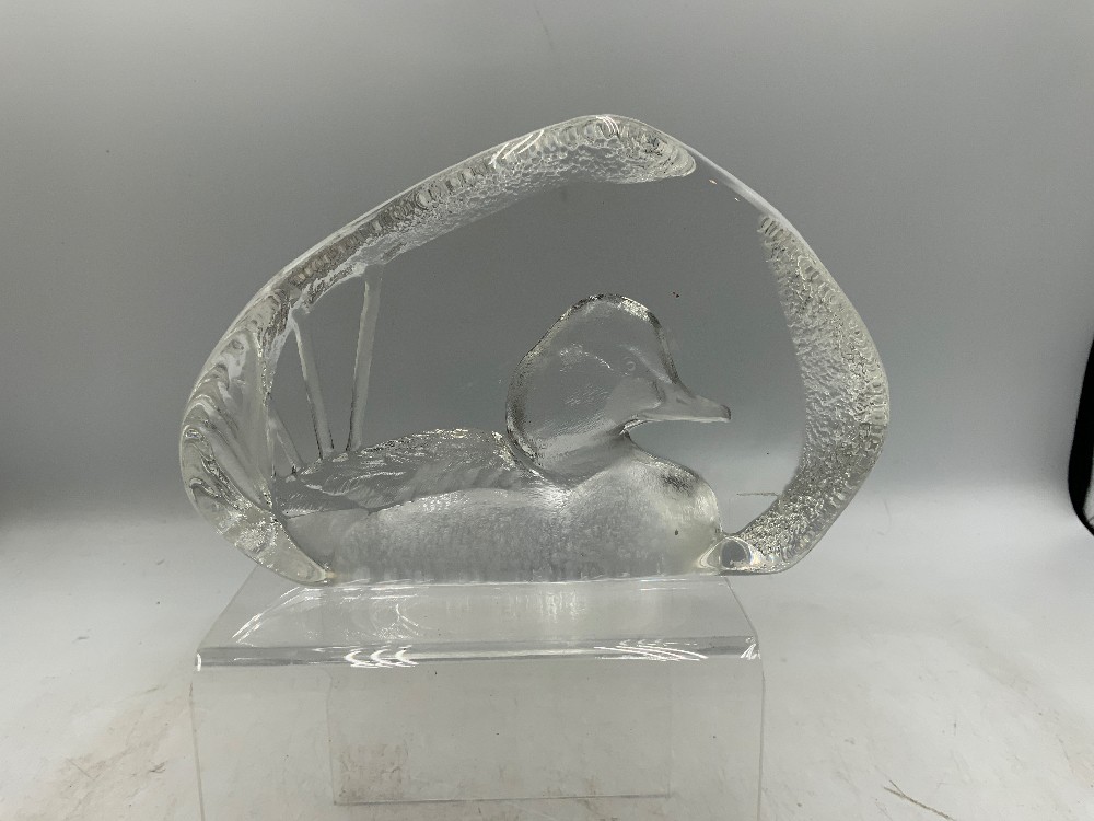 Crystal Duck