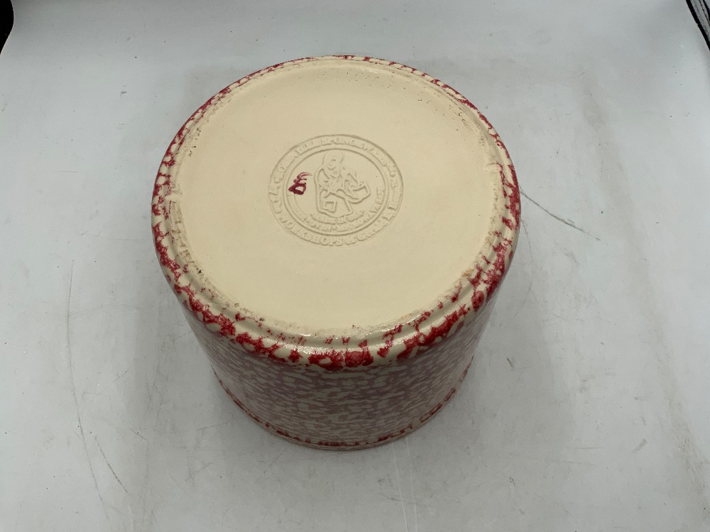 Medium Gerald Hen Spongeware Canister