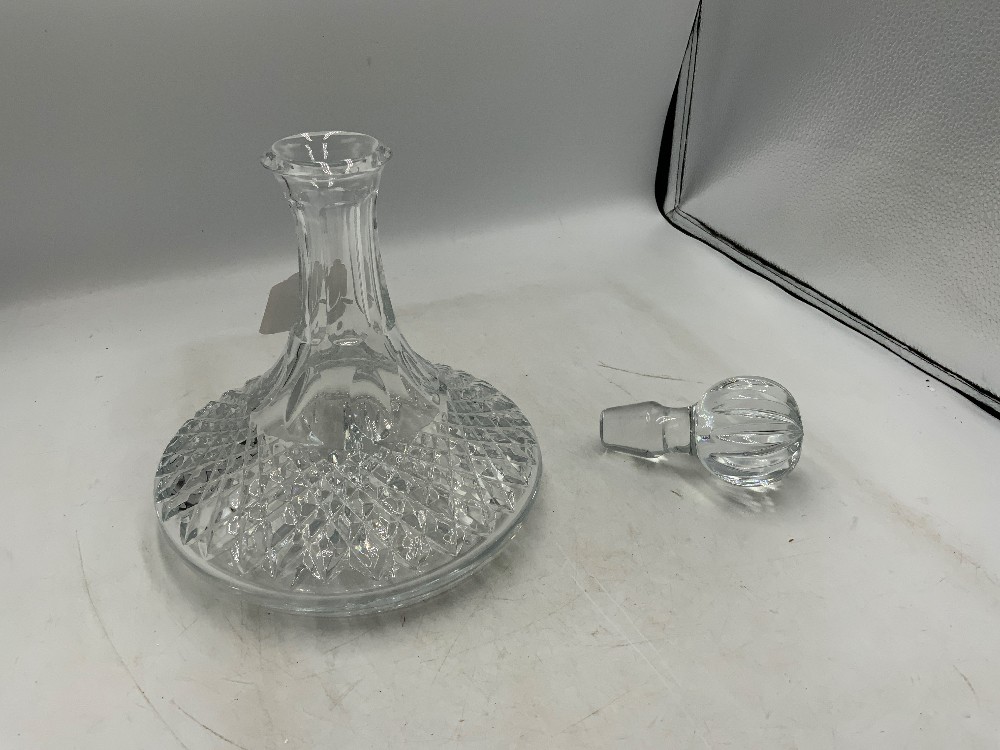 Glass Decanter