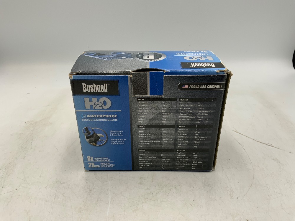 Bushnell Waterproof 25mm Binoculars