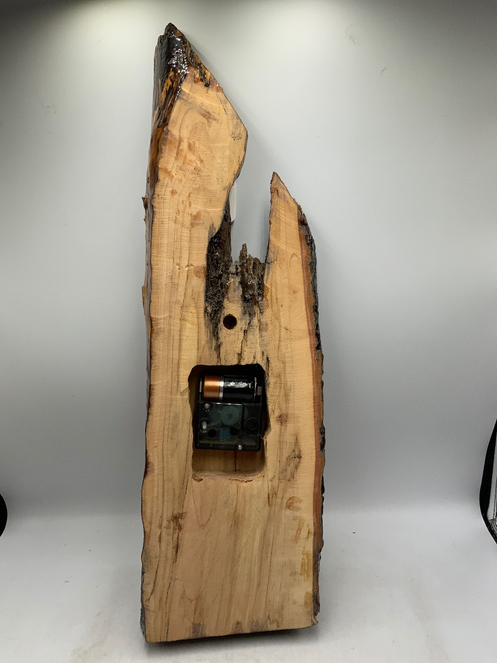 Wood Clock