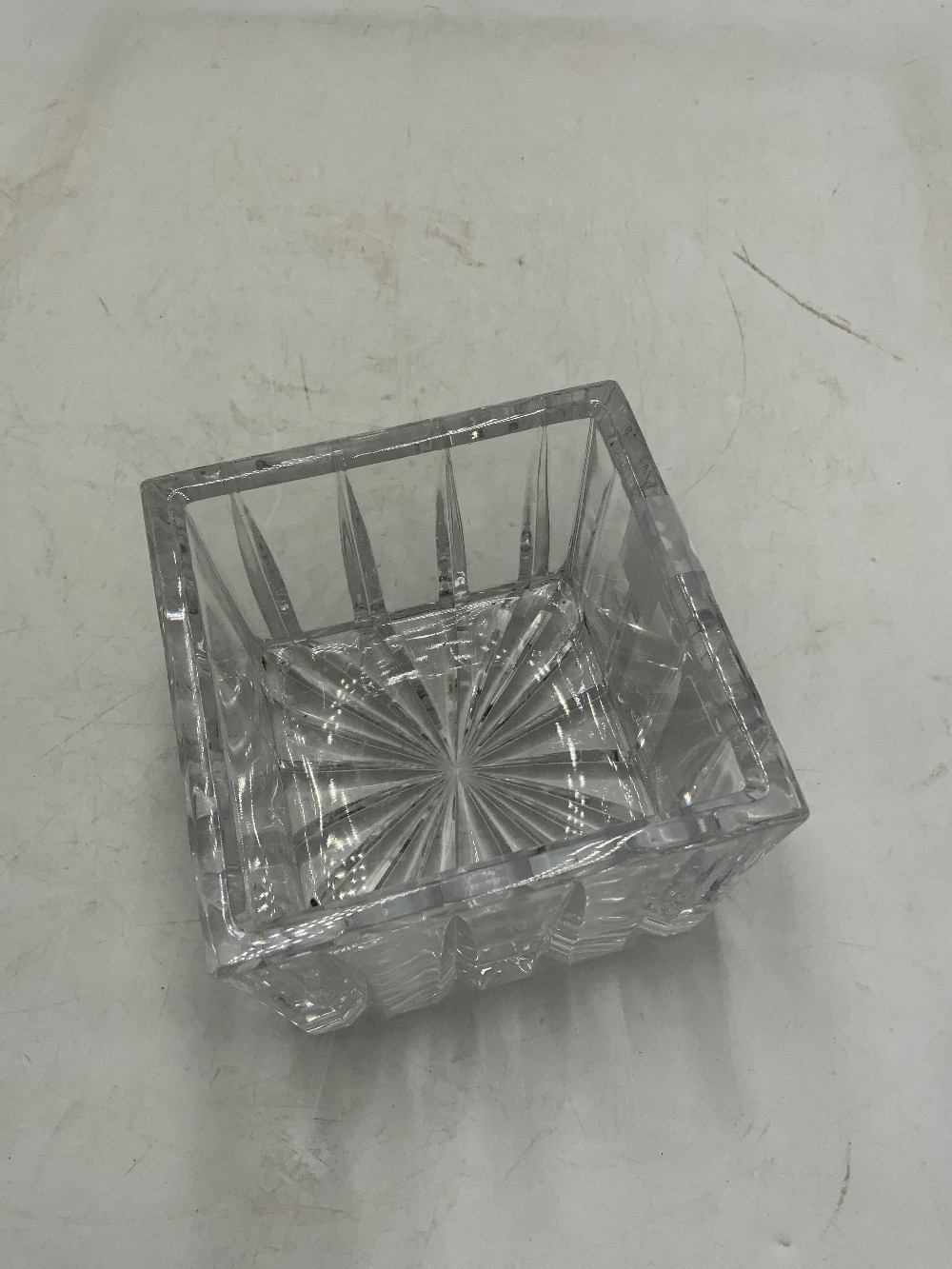 Crystal Square Canister