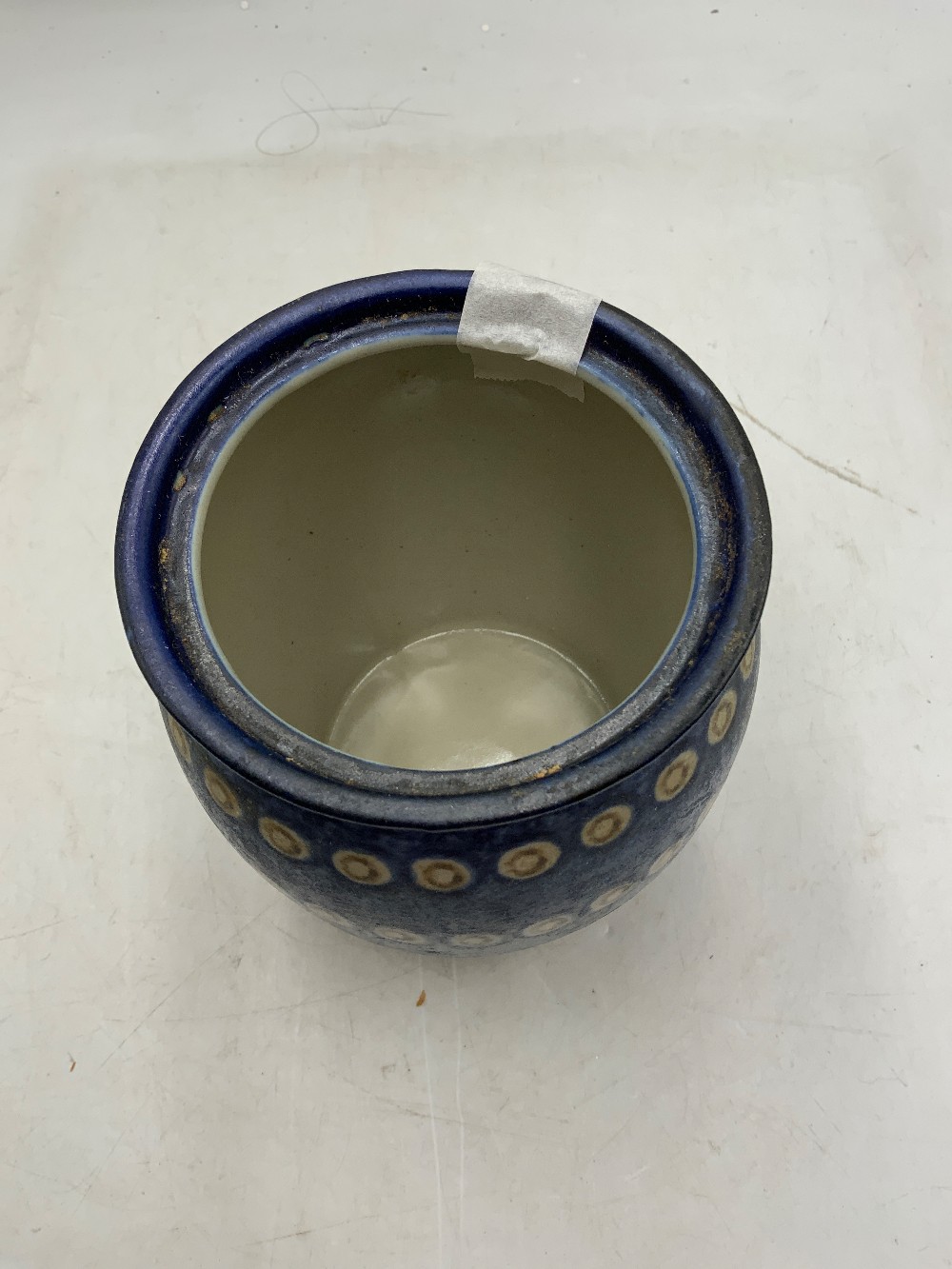 Polish Pottery Canister
