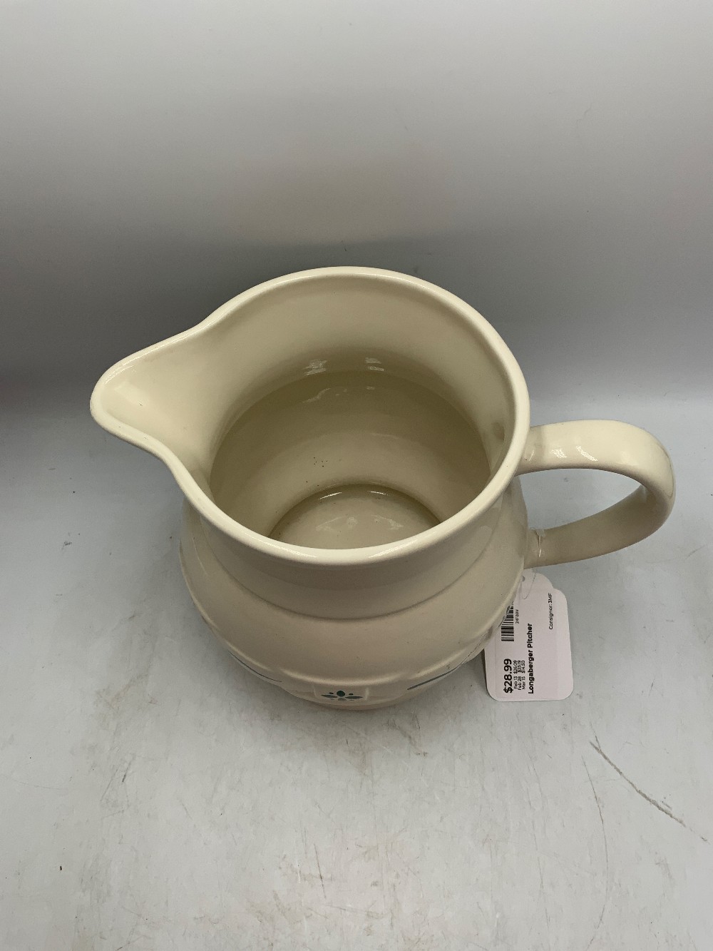 Longaberger Pitcher