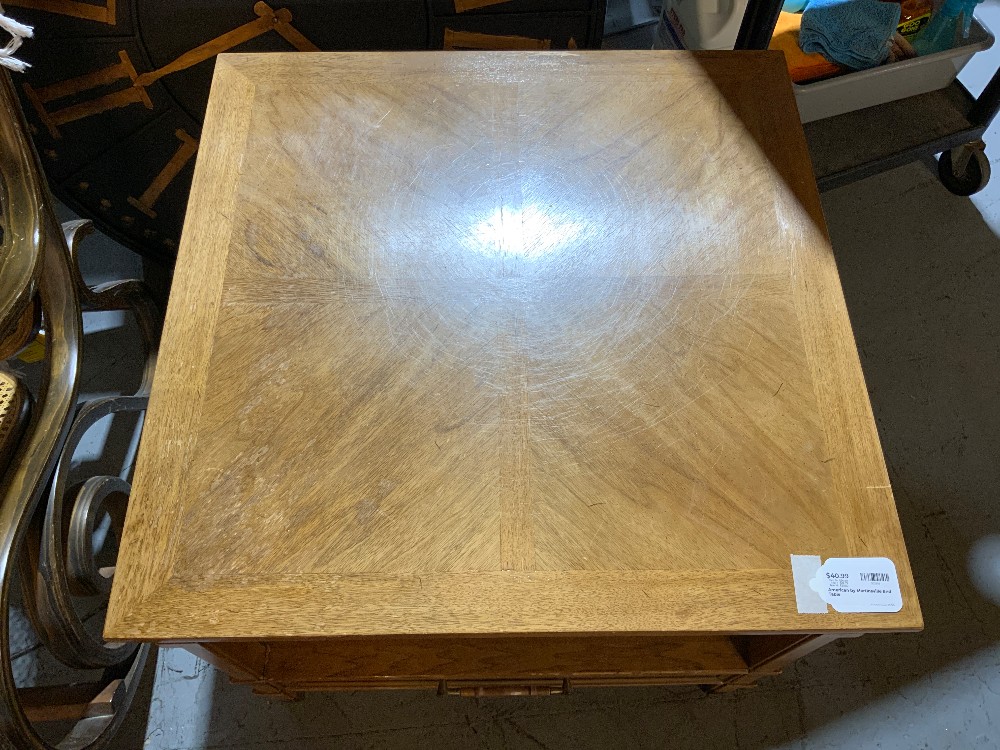 American by Martinsville End Table