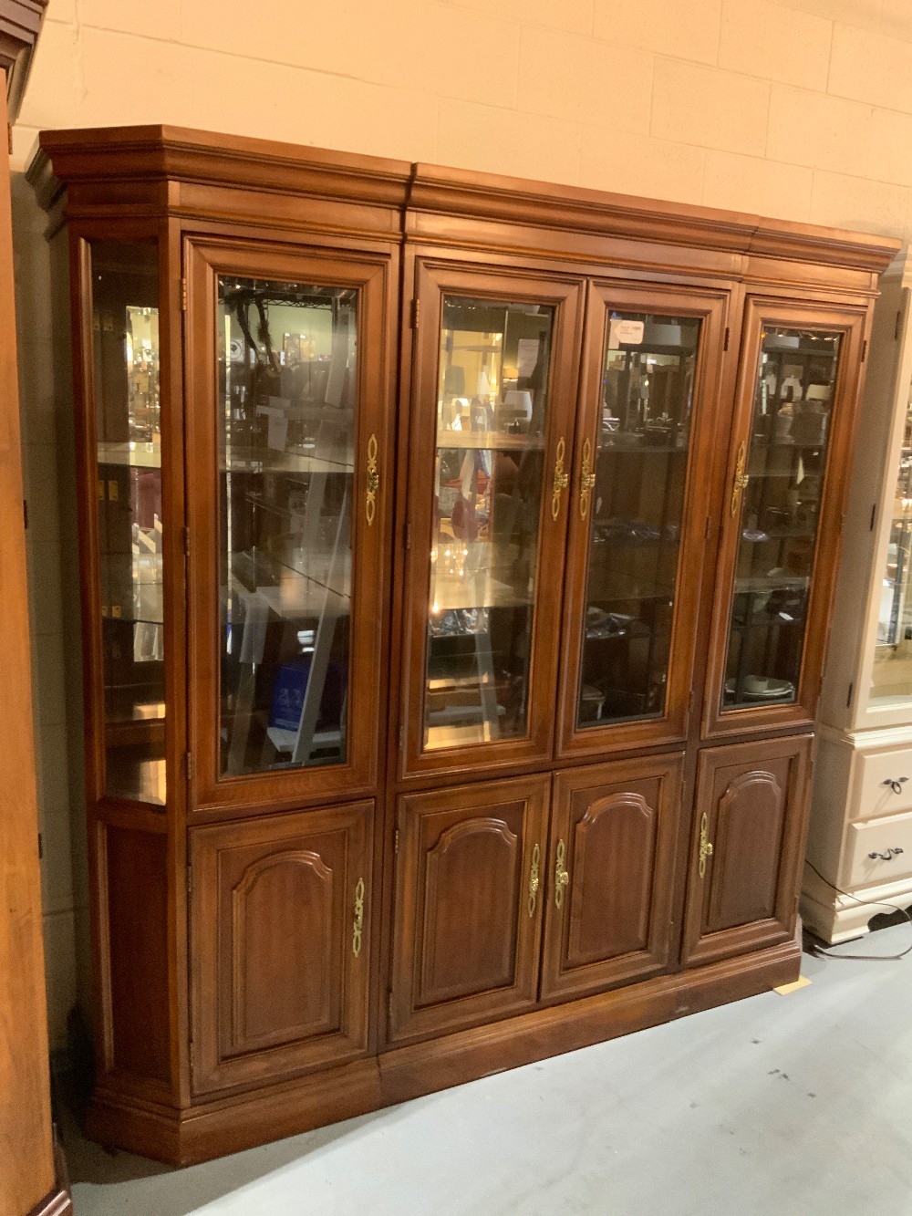 Hooker 3pc Bookcase Set