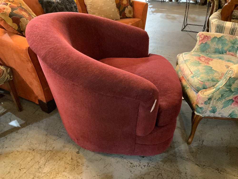 Carter Red Chair