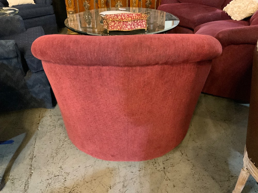 Carter Red Chair