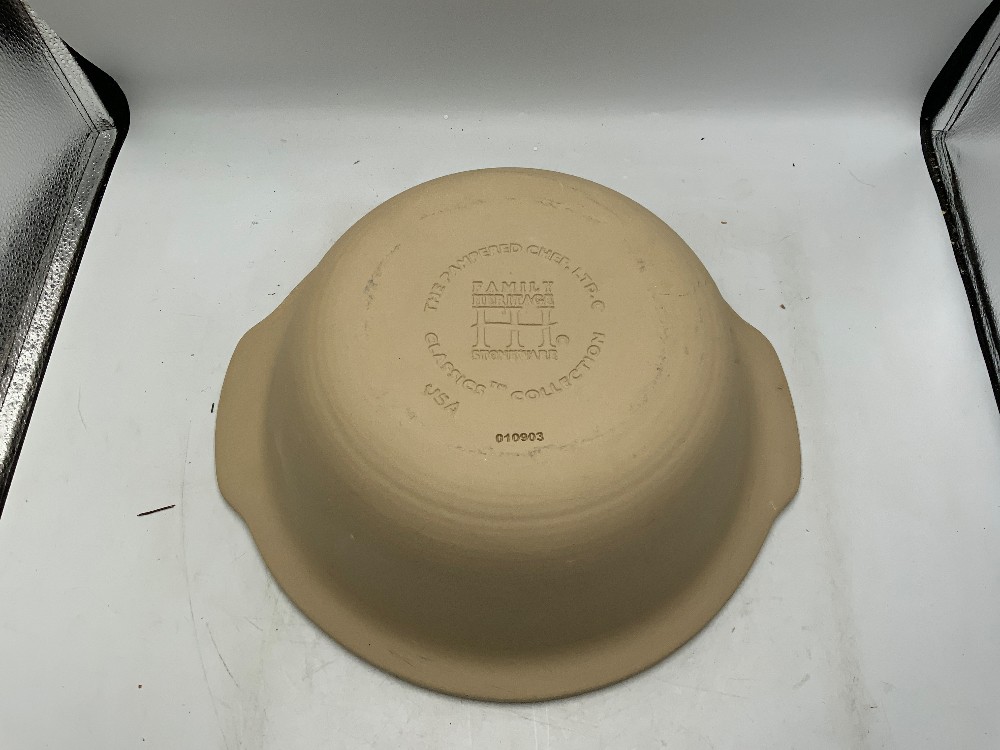 Pampered Chef Baking Bowl