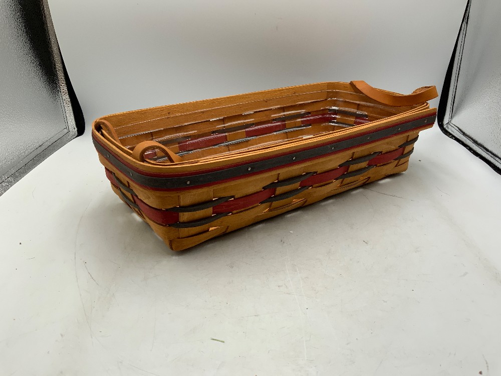 Longaberger 1993 Crisco Bread Basket