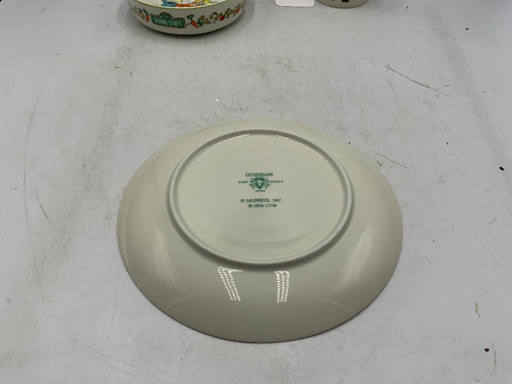 3pc Sesame Street Kids Dish Set