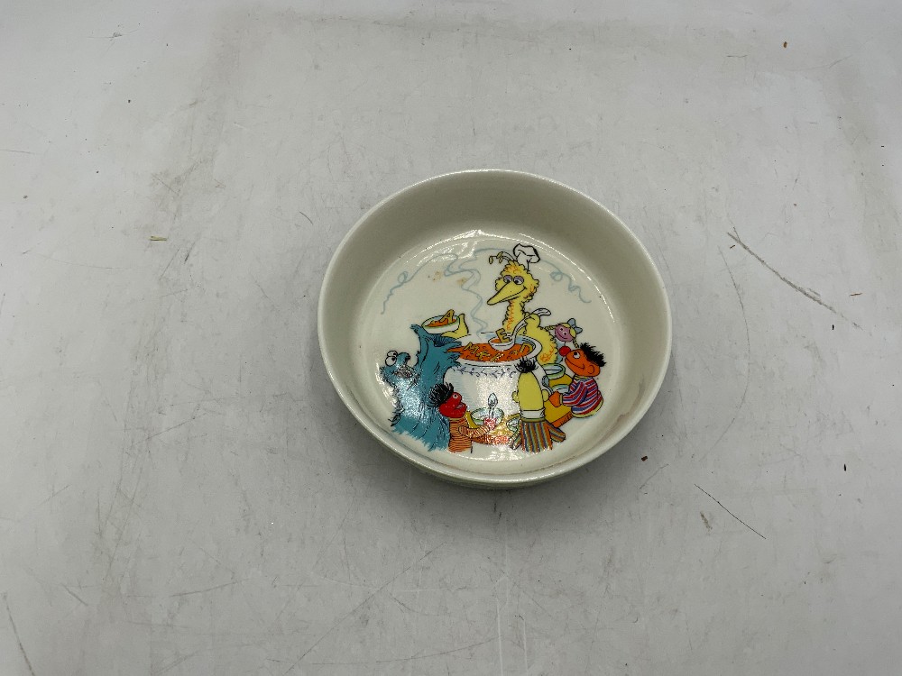 3pc Sesame Street Kids Dish Set