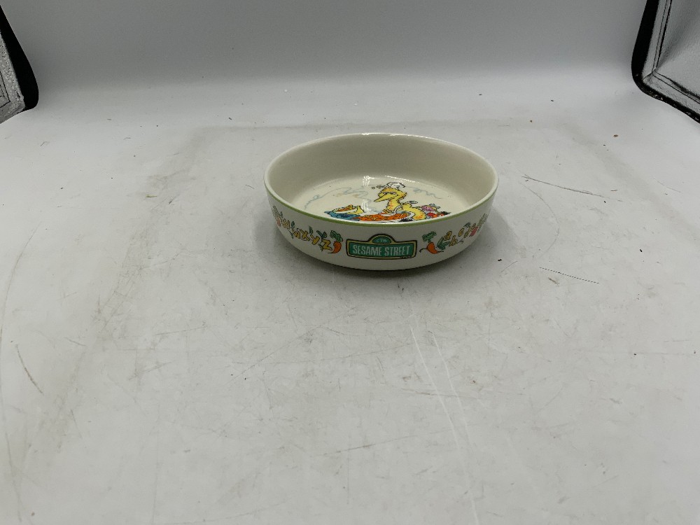 3pc Sesame Street Kids Dish Set