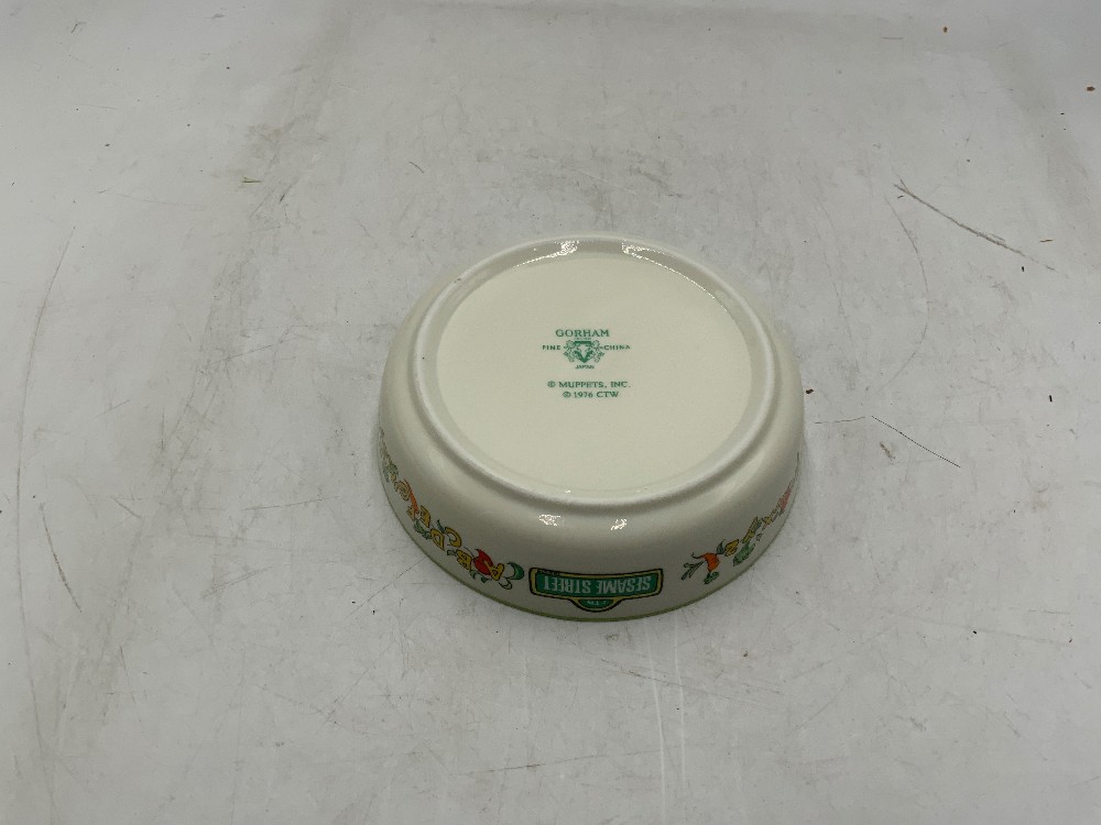 3pc Sesame Street Kids Dish Set