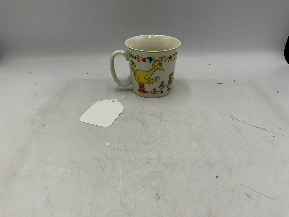 3pc Sesame Street Kids Dish Set