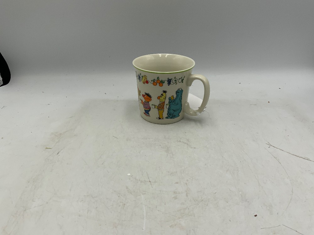 3pc Sesame Street Kids Dish Set