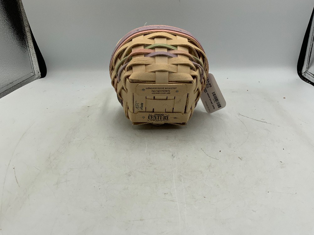 Longaberger 2000 Small Jelly Bean Basket