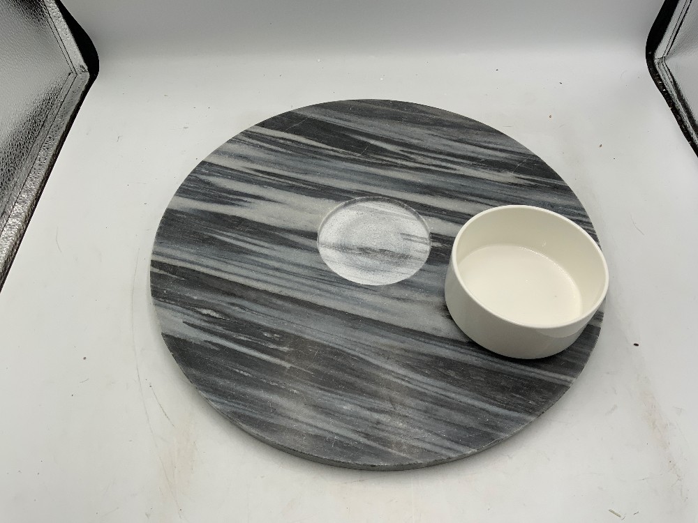 Marble App Tray