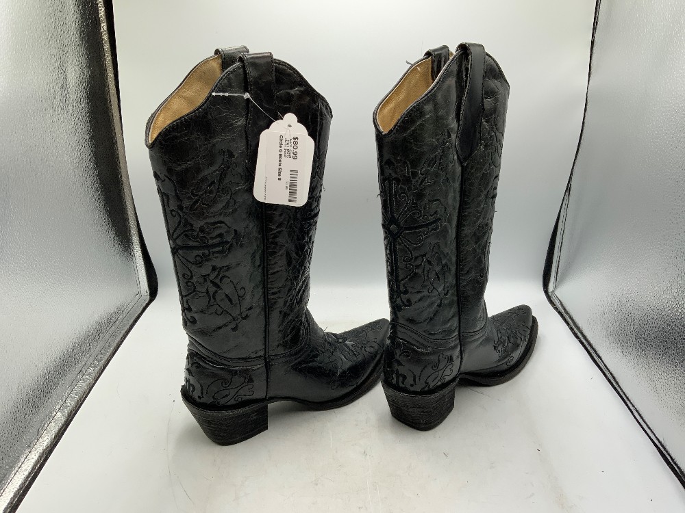 Circle G Boots Size 8