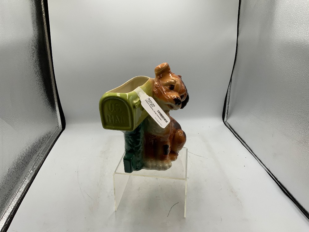 Royal Coplay Dog Planter