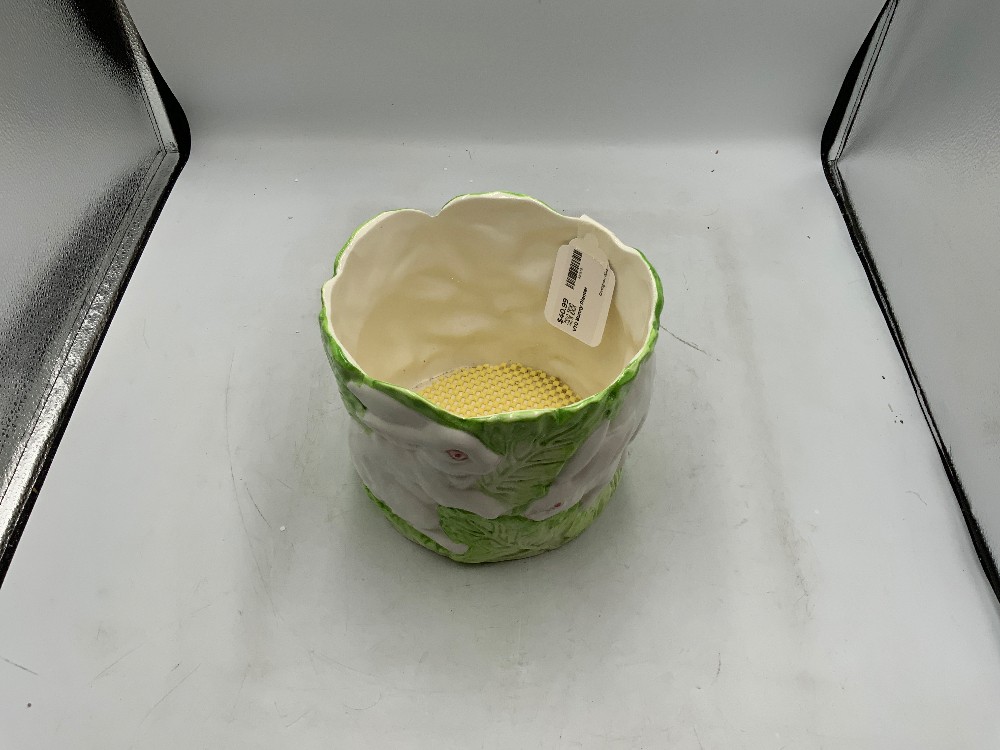 VTG Bunny Planter