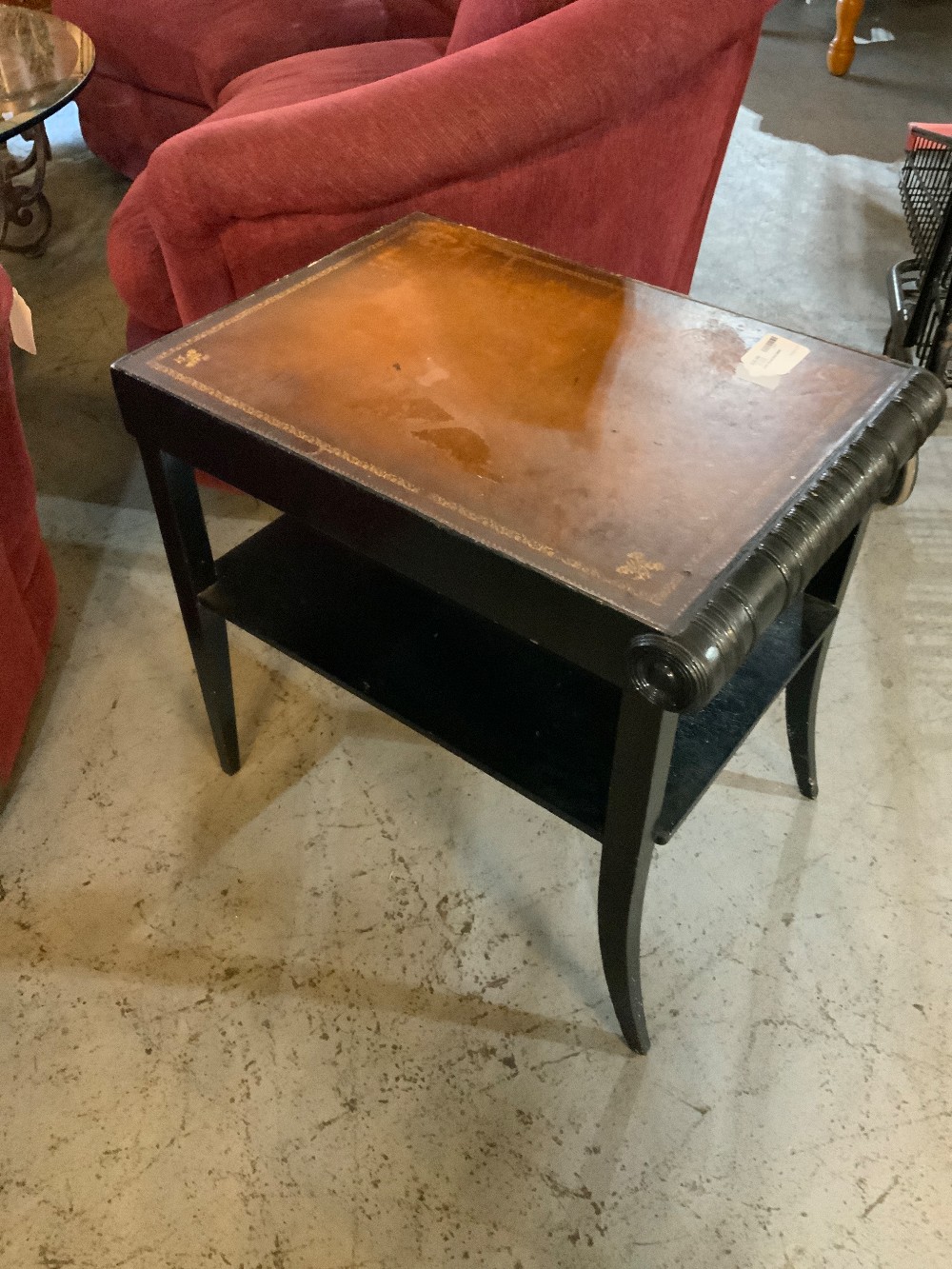 Dark Wood End table