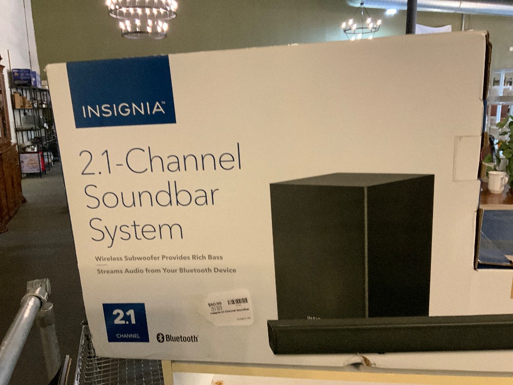 Insignia 2.1 Channel Soundbar