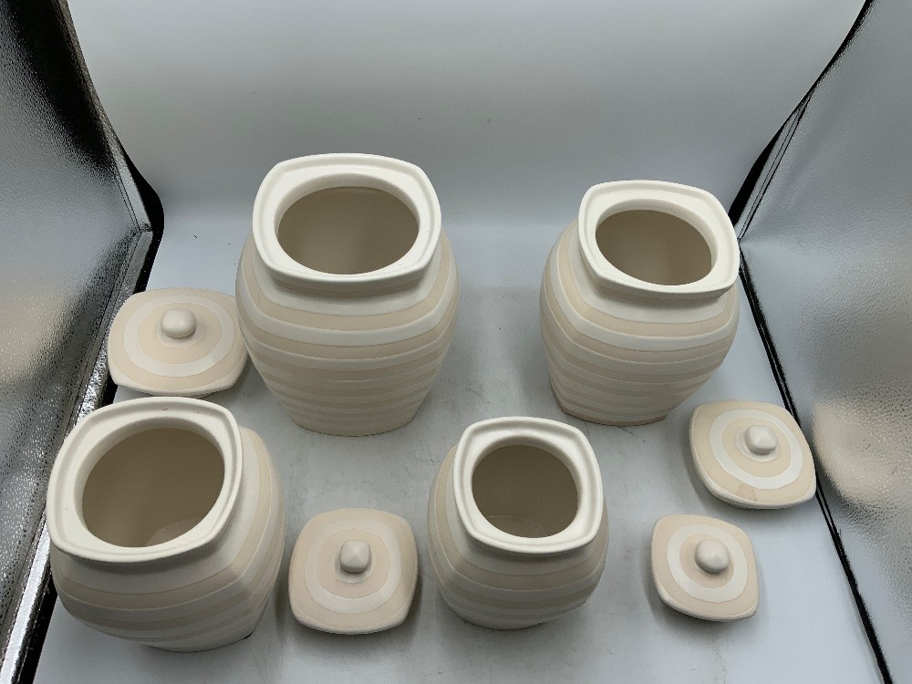 Canisters - Set of 4