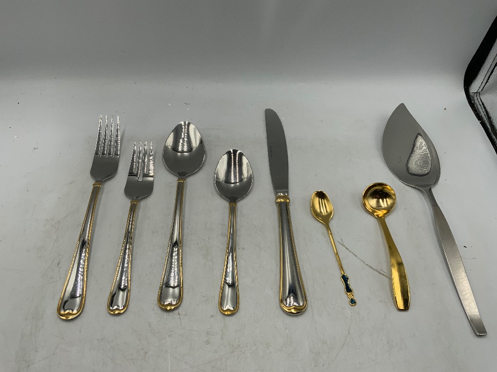 Stainless Silverware Set