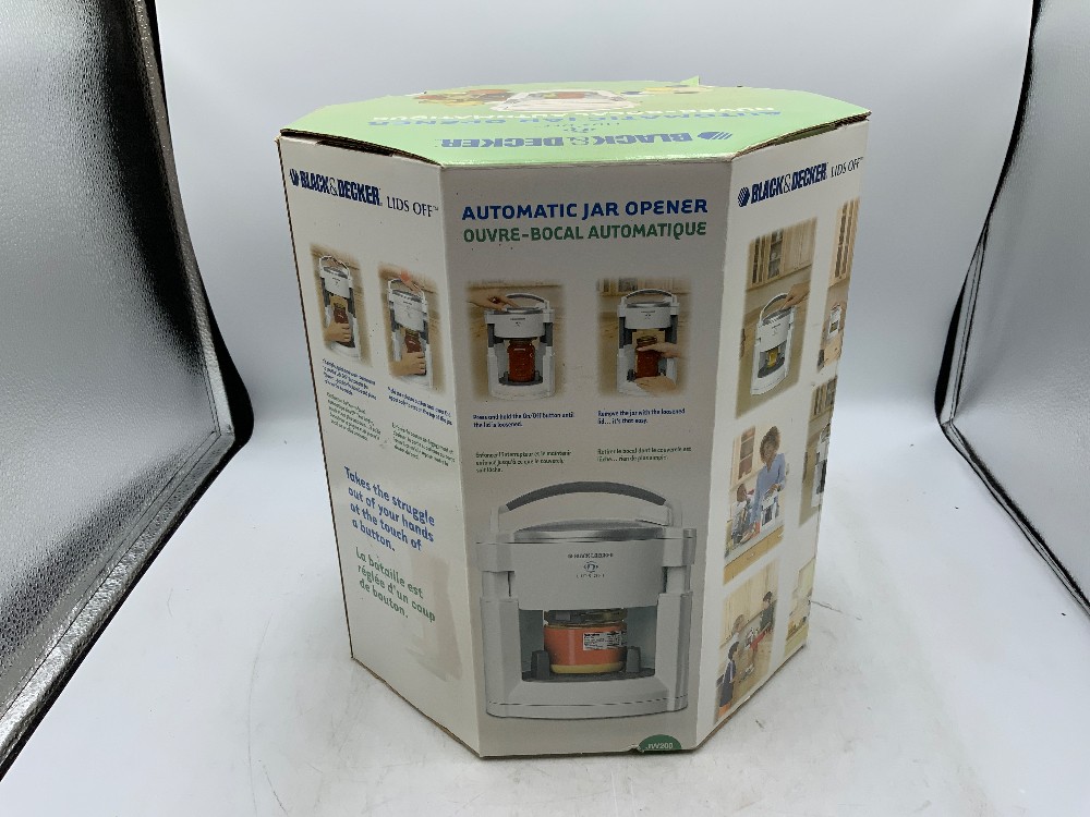 Black & Decker Auto Jar Opener