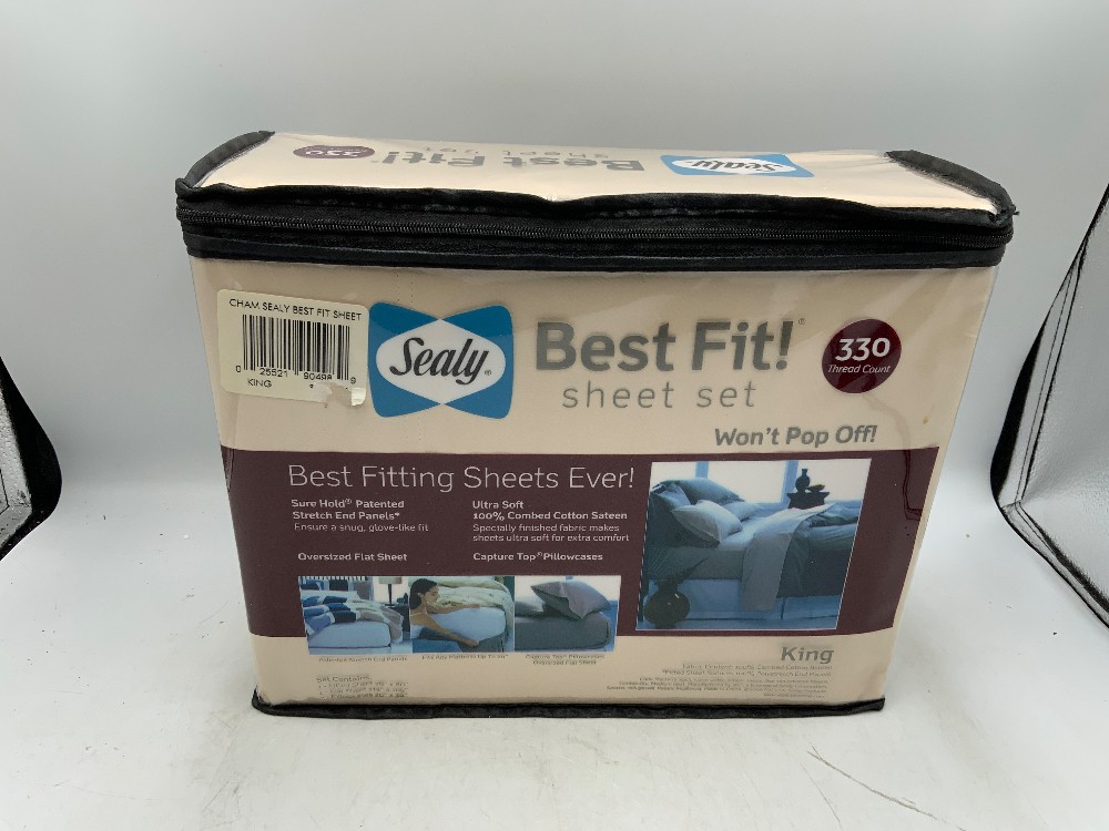 NEW Seally King Sheets