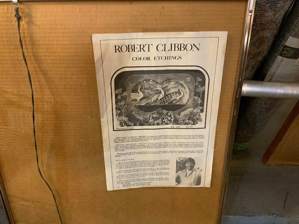 Cape Cod Framed Art by Robert Clibbon