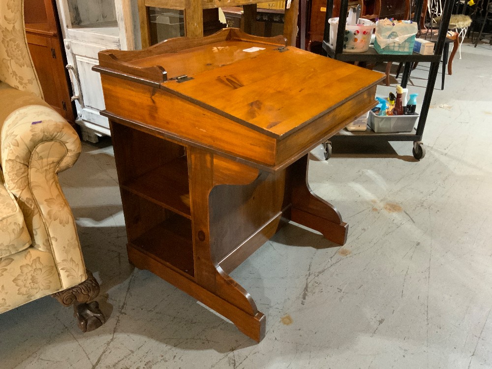 Wood Lift Top Desk