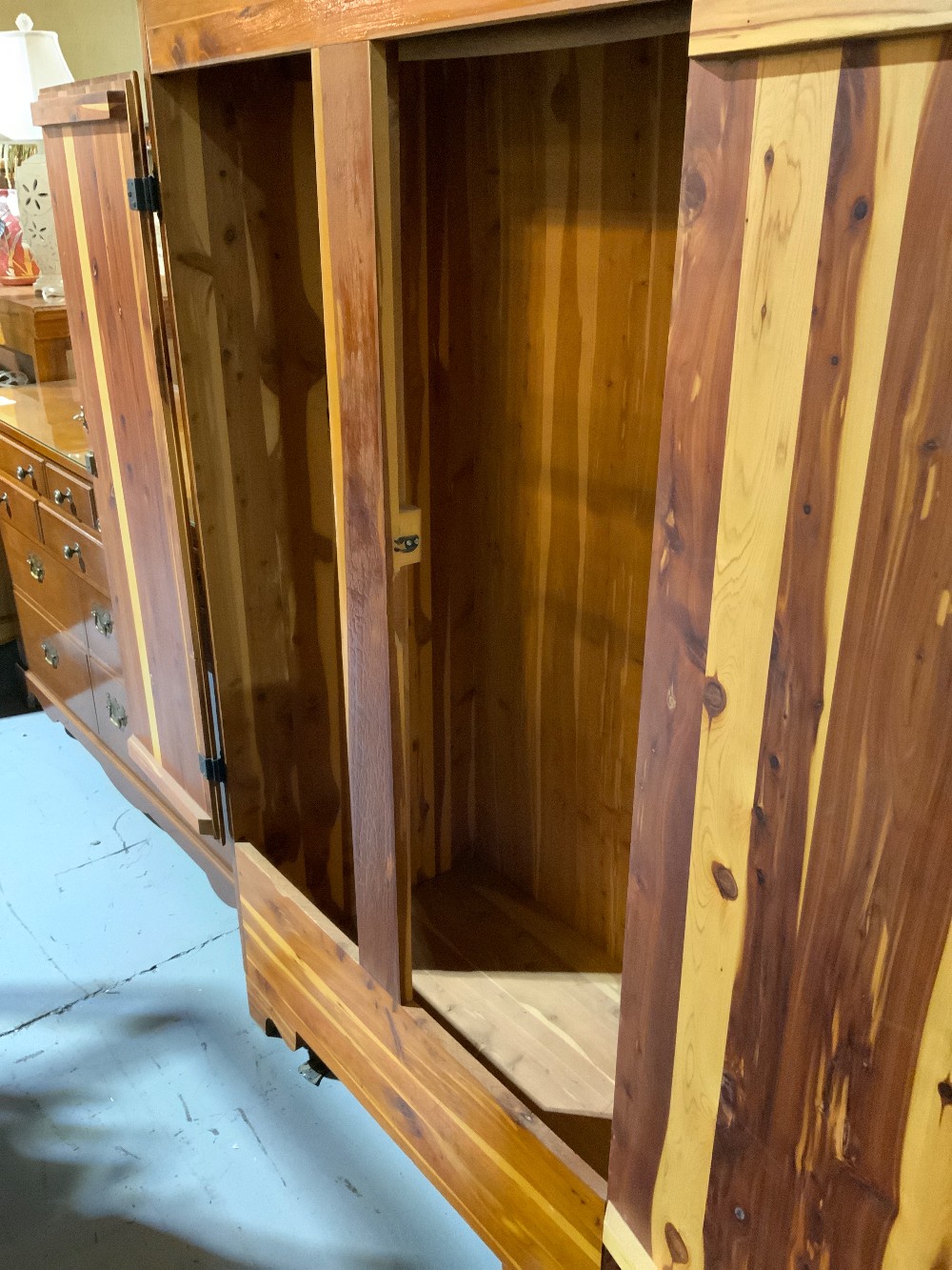 Cedar Wardrobe